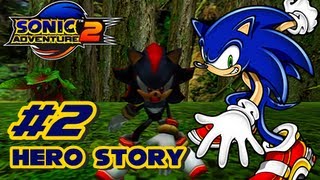 Sonic Adventure 2 HD  Hero Story  Part 2 [upl. by Seka410]