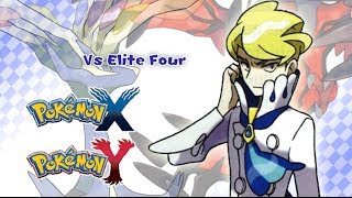 Pokémon XY  Elite Four Battle Music HQ [upl. by Bartholomew]