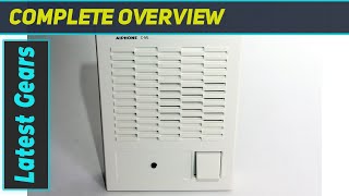 Aiphone C123LW The Ultimate Door Answering System with Electronic Door Release [upl. by Eyk35]