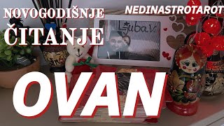 Ovan ♈️  “Ovog puta nećete pogrešiti”  Novogodišnje čitanje 🥳🥳🥳 [upl. by Yrbua721]