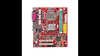 MS7211 MSI PM8M3V Socket LGA 775 VIA P4M800CE  VT8237R Chipset MicroATX Motherboard MS7211 [upl. by Ragse522]