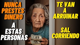 5 personas a las que nunca debes PRESTAR 💸DINERO Enseñanzas Budistas [upl. by Benedicto41]