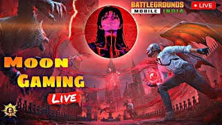 BGMI LIVE WITH A GIRL GAMER ❣️ FULL RUSH GAMEPLAY WITH FUN 🔥 [upl. by Yngiram]