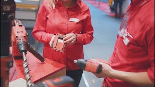 Bauschweiz TV Swissbau 2020 Standinterview Hilti Schweiz [upl. by Grekin777]