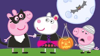 Kids Videos  Pumpkin Carving  Peppa Pig Official  New Peppa Pig [upl. by Gareri]