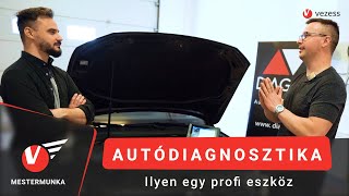 AUTÓDIAGNOSZTIKA  Így csinálja egy profi [upl. by Annecorinne]