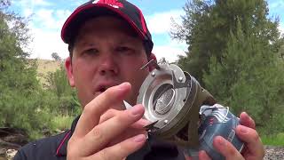 JetBoil Product Overview and FluxRing Frying Pan Demo [upl. by Gessner]