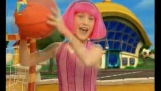 Lazy Town  No Ones Lazy in LazyTown Heb [upl. by Eenoj]