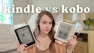 KINDLE vs KOBO  Which ereader should you buy [upl. by Carree]