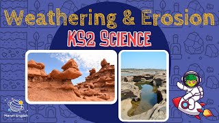 Erosion and Weathering  KS2 Science  STEM and Beyond [upl. by Yllod]