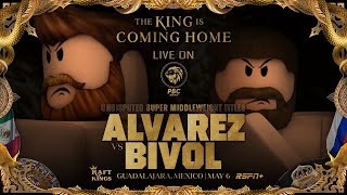 PBC 289  Alvarez vs Bivol [upl. by Petey]