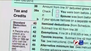 Why your tax refund could be smaller this year [upl. by Sanford120]