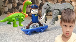 kids for toys unboxing elephant videomonkey bird toys video [upl. by Michelle212]