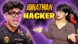 THE JONATHANGAMINGYT EDIT  Reaction Emotional 💔 [upl. by Yonina709]