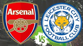 Pronóstico ARSENAL VS LEICESTER  Premier League 20242025 [upl. by Ocirema]