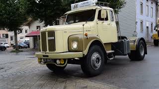 Camions anciens au Val dAjol 2023 [upl. by Marmaduke736]