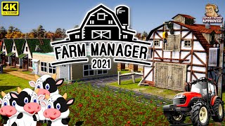 Farm Manager 2021 FR 4K Psychologique c’est tout ce qui est à la campagne non [upl. by Devol]