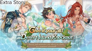 Extra Story  Give It Your All Desert Island Knockout Full  NU Carnival [upl. by Judus119]