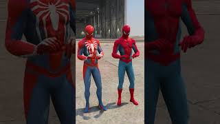 SPIDER MAN VS VENOM  TEAM BATTLE shorts [upl. by Pattie]