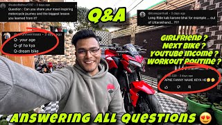 Answering all your Questions  Kawasaki z900  Continental gt 650 [upl. by Nnadroj]