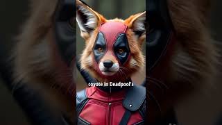 Meet Deadpool’s Twin in the Wild  Animal Facts animalbehavior [upl. by Nevile]