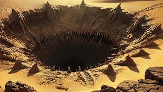 Th REAL Sarlacc Pit starwars [upl. by Caplan]