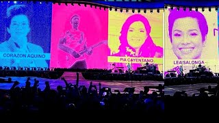 U2  Ultra Violet  light my Way  live in Manila 2019  Philippine Arena [upl. by Llertnauq682]