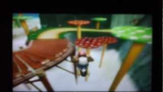 MKWii Mushroom Gorge Physics 1  Bridge Bounce [upl. by Gallager]