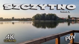 Szczytno  Mazury POV 4K [upl. by Cibis643]