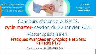 Master spécialisé en  Pratiques Avancées en Oncologie et Soins Palliatifs P13 [upl. by Devlen512]