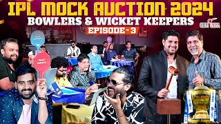 FAST BOWLERS SPINNERS amp WICKET KEEPERS  FINALE  IPL MOCK AUCTION 2024  Cheeky Cheeka [upl. by Maggie]