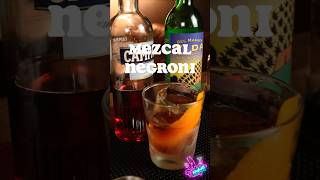 Mezcal Negroni  add some smoke your your Negroni negroniweek [upl. by Demaria]