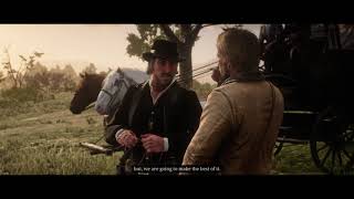 Chapter 3 Intro Cutscene To Dewberry Creek Red Dead Redemption 2 [upl. by Zoa59]