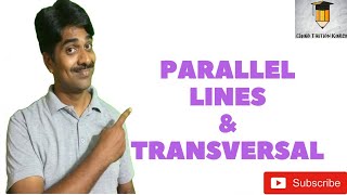 Parallel lines and Transversal [upl. by Kennan]