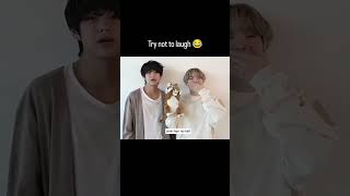 Try not to laugh challenge😂 I cant stop my laughing🤣🤣 btsshortsarmyblinkulatestviraltrending [upl. by Alrich]