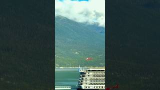 Helicopter 🚁 tours in Skagway Alaska  cruisejourney cruiseline helicopter travel alaska [upl. by Margaretha]