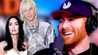 MGK amp Megan Fox SAVED Andrew Santinos Life [upl. by Ecnarolf]