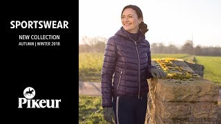 PIKEUR Sports AutumnWinter 2018 [upl. by Gardas]