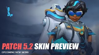 Patch 52 Skin Preview  Wild Rift [upl. by Fugate]