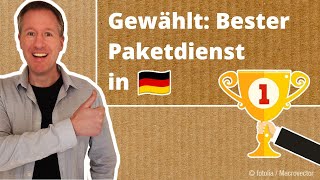 Exklusive Umfrage Welches ist der beste Paketdienst [upl. by Yarrum]