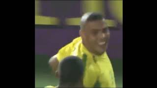 Ronaldo Nazario🇧🇷🕺 edit football ronaldo dance [upl. by Edie]