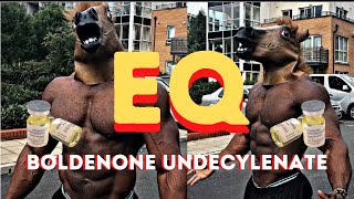 EQ Boldenone Undecylenate Review  Lean Gains amp No AI [upl. by Nalor]