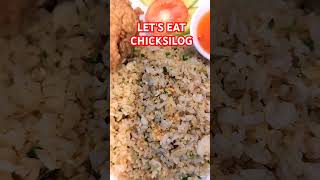 LETS EAT CHICKSILOG foodchickeneggrecipesinangageatingviralshort [upl. by Sathrum]