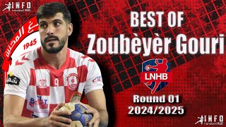 Best Of Zoubèyèr Gouri SportingMoknine TunisianLeague Round01 20242025 [upl. by Felita]