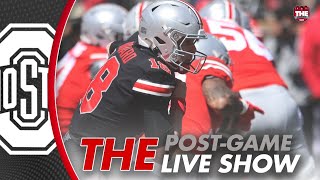 THE Postgame Show Ohio State wraps up 2024 spring ball [upl. by Ellenyl691]