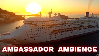 AMBASSADOR AMBIENCE  AMBASSADOR CRUISE LINE [upl. by Brott]