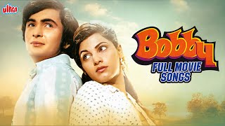 BOBBY 1973 Full Movie All Songs  बॉबी  Rishi Kapoor Dimple Kapadia  Lata Mangeshkar Shabbir K [upl. by Elleniad907]