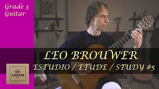 Brouwer Etude 5 [upl. by Aretahs]