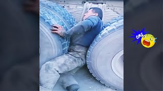 TOTAL IDIOTS AT WORK 57  Fail Compilation 2022 [upl. by Lilia]