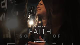 Soldier of Faith  Short faith jesus christianmusic [upl. by Ellita118]